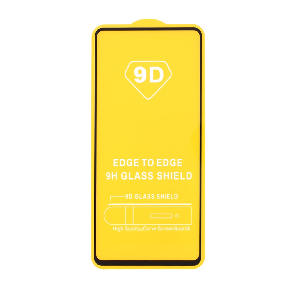 Samsung Galaxy A52 / A52s - 9D Heltckande Skrmskydd I Hrdat Glas