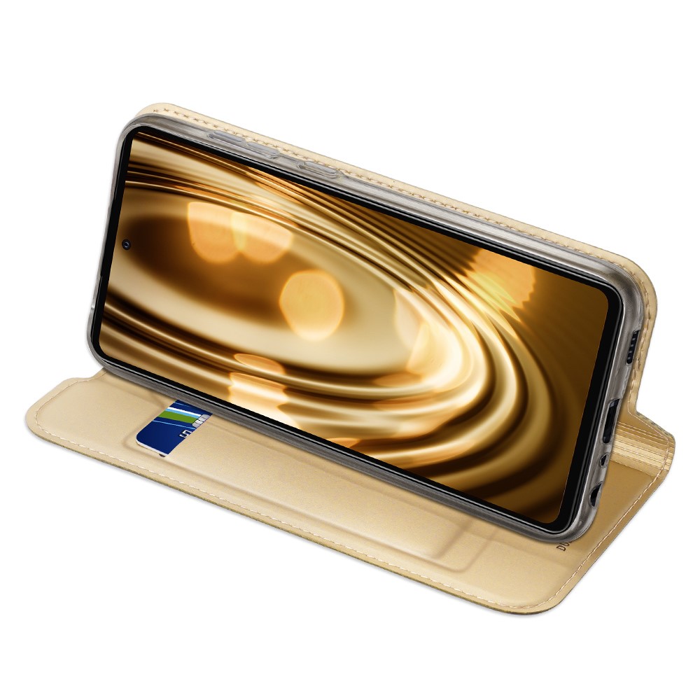 Samsung Galaxy A72 - DUX DUCIS Skin Pro Fodral - Guld
