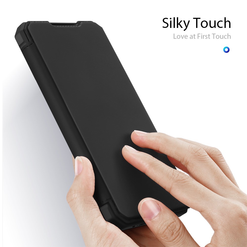 Samsung Galaxy A72 - DUX DUCIS Skin X Shockproof Fodral - Svart