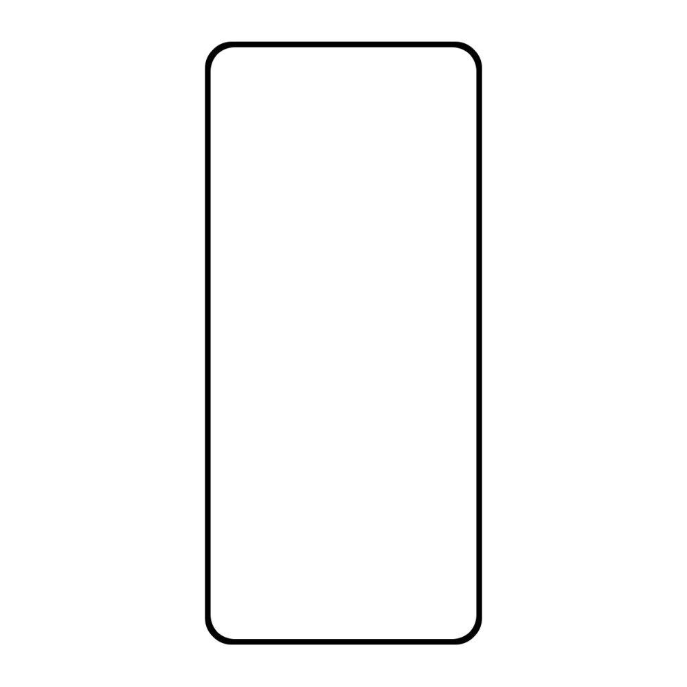 Samsung Galaxy A72 - Heltckande Skrmskydd I Hrdat Glas
