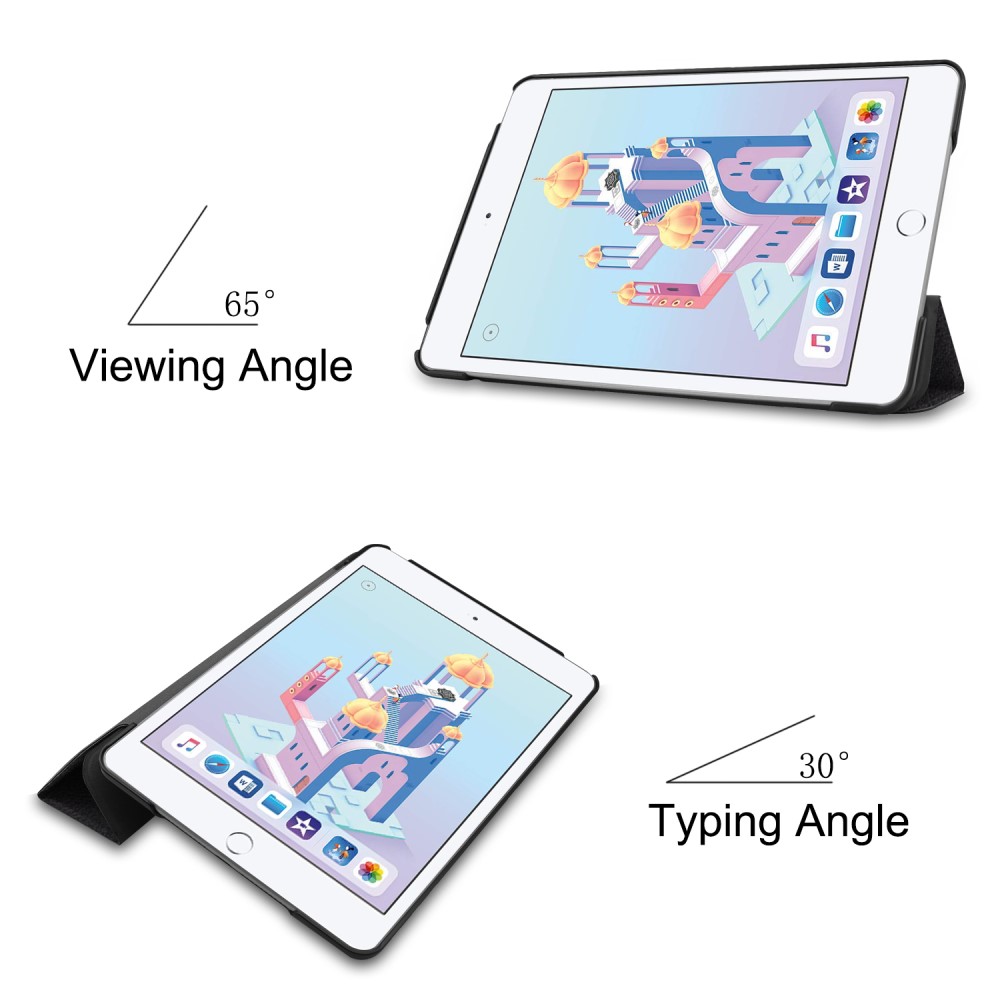 iPad Mini (2019) - Slimfit Tri-Fold Fodral - Dont Touch Me