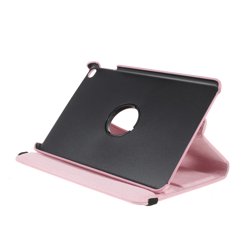 iPad Mini (2019) - 360 Rotation Fodral - Ljus Rosa