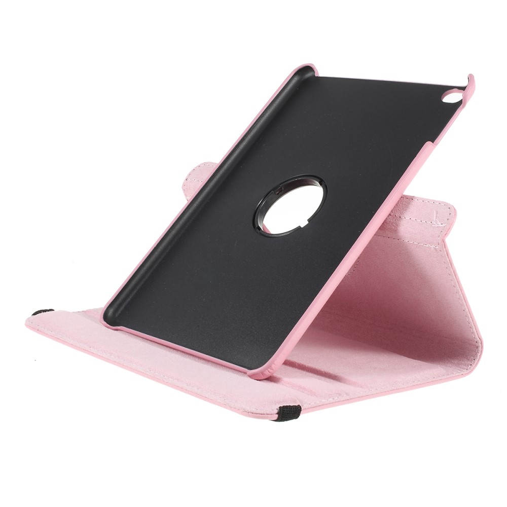 iPad Mini (2019) - 360 Rotation Fodral - Ljus Rosa