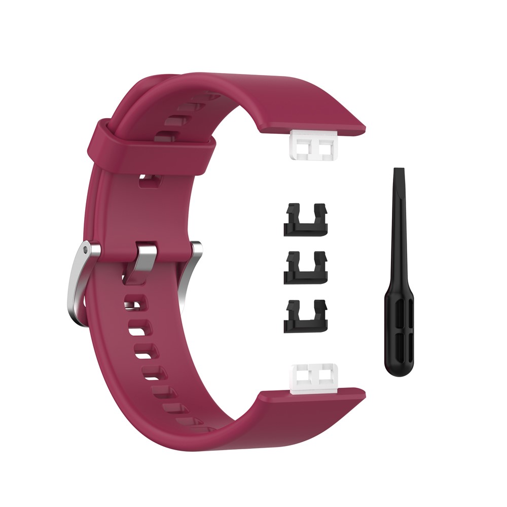 Silikon Armband Fr Huawei Watch Fit - Vinrd