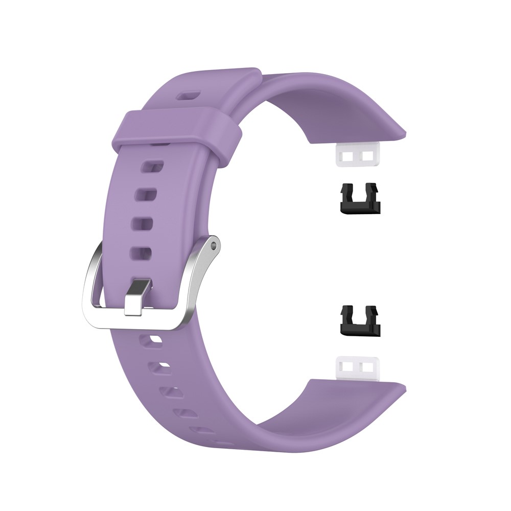 Silikon Armband För Huawei Watch Fit - Lila