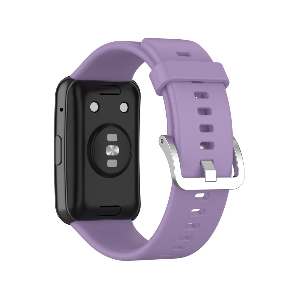 Silikon Armband För Huawei Watch Fit - Lila