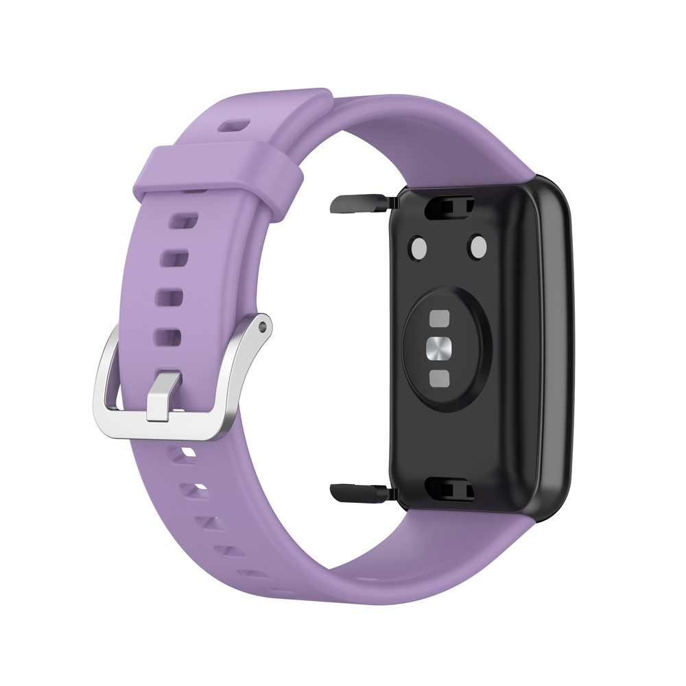 Silikon Armband För Huawei Watch Fit - Lila