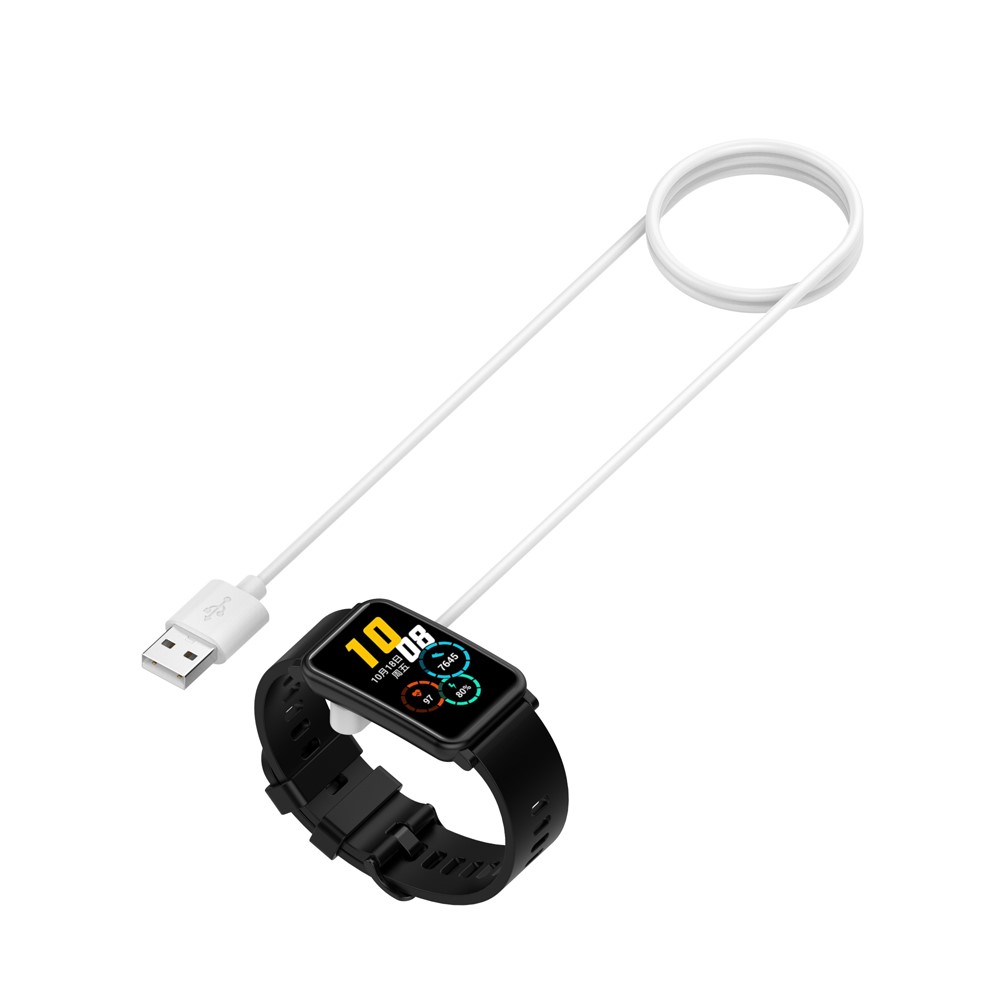 Huawei Watch Fit / Honor Watch ES 1m Laddningskabel - Vit