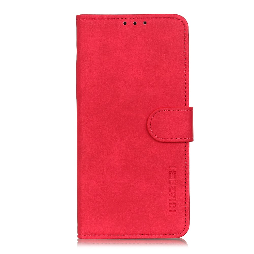 Xiaomi Redmi 9T - KHAZNEH Retro Lder Fodral - Rd