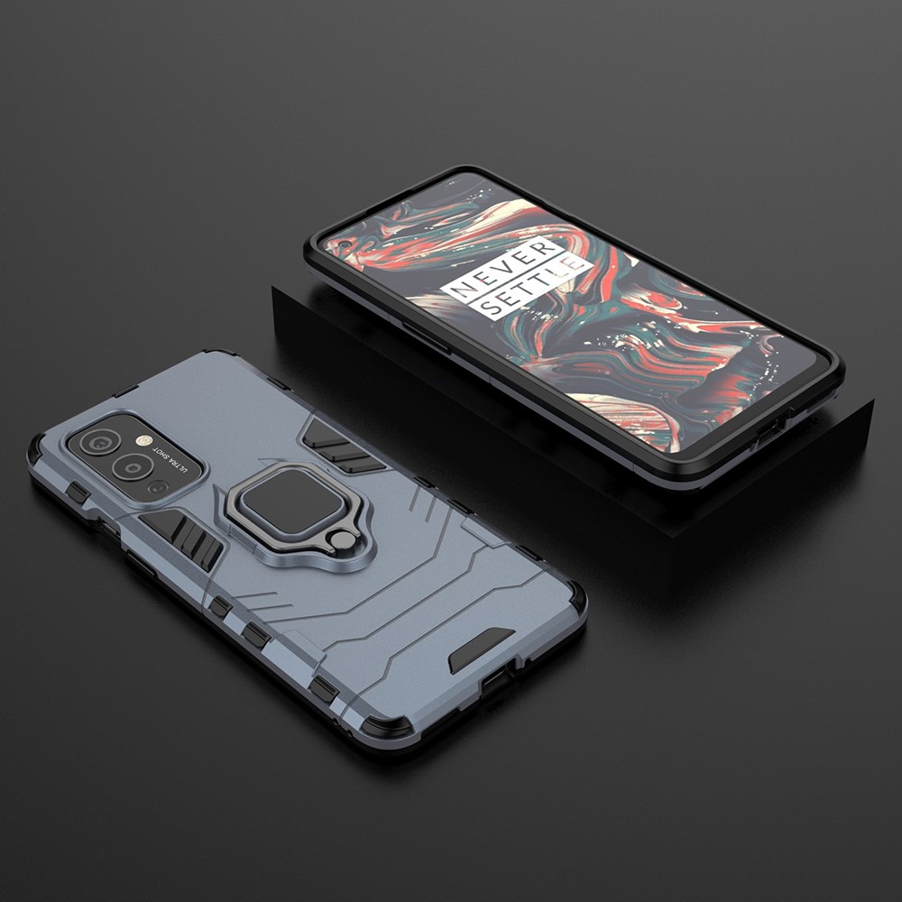 OnePlus 9 - Hybrid Ring Skal - Bl