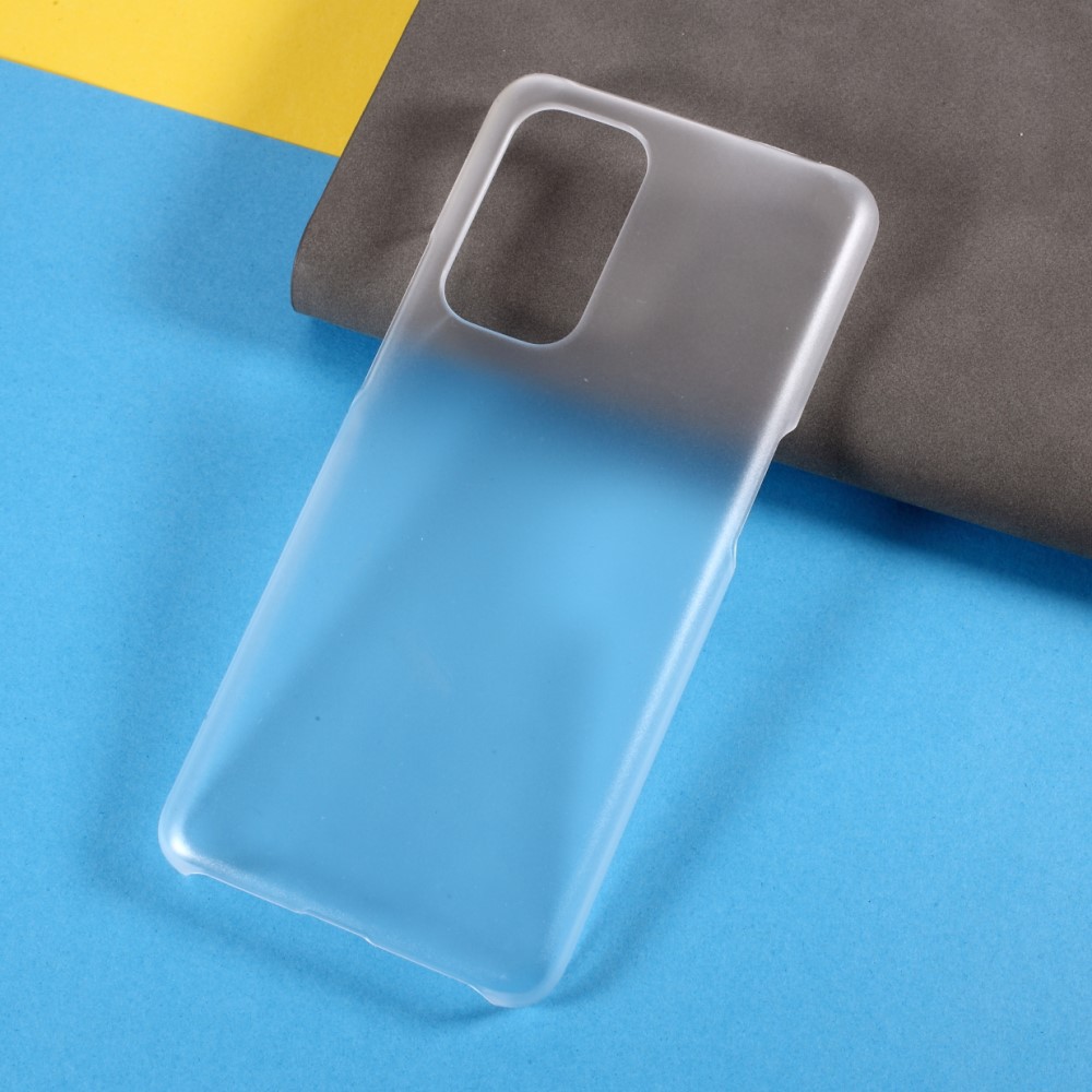 OnePlus 9 - Gummi Touch Skal - Transparent
