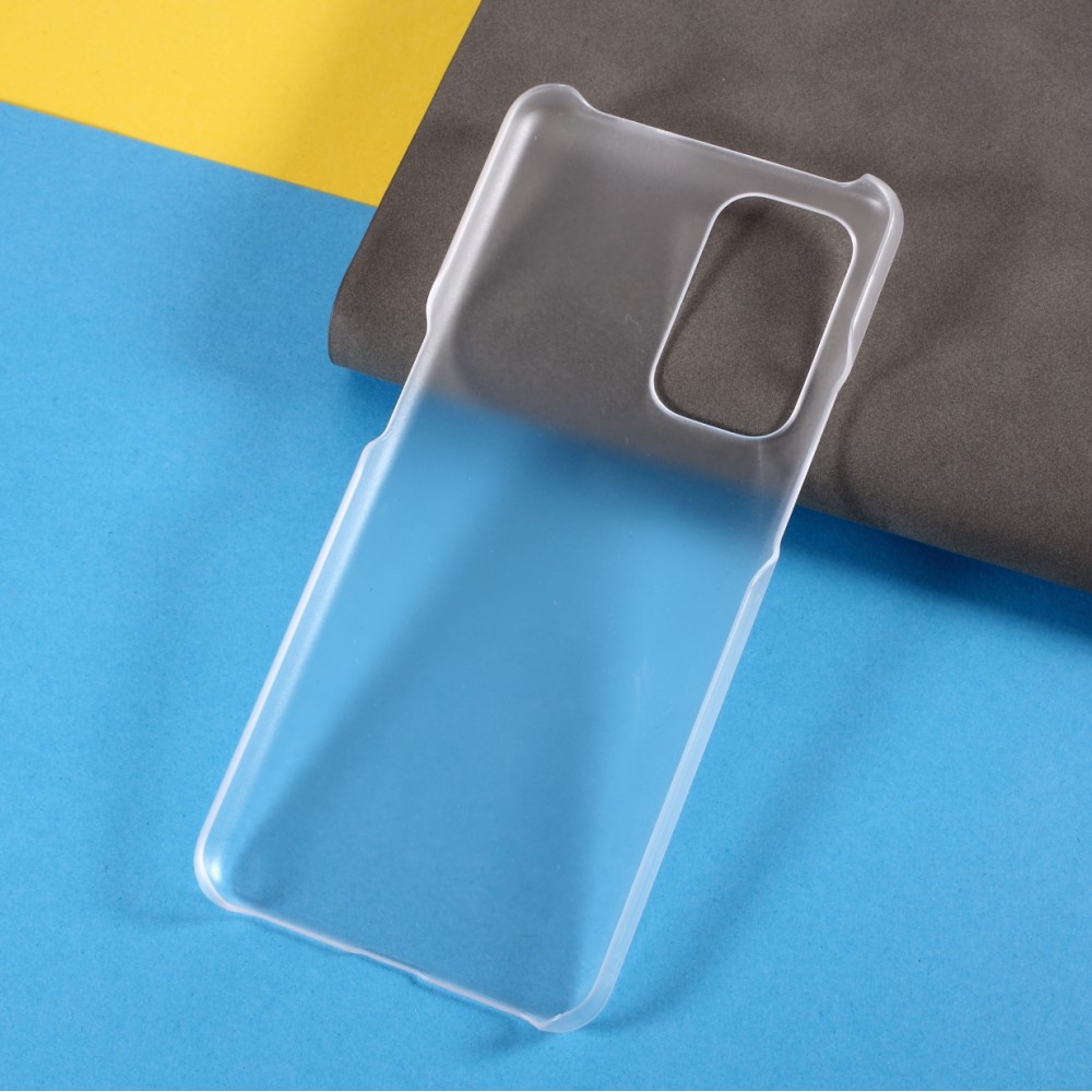 OnePlus 9 - Gummi Touch Skal - Transparent