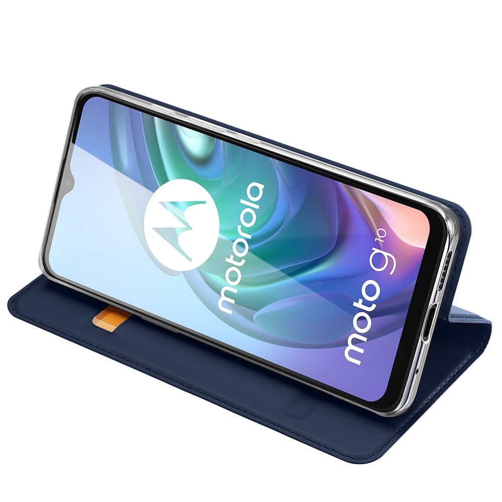 Motorola Moto G10/G20/G30 - DUX DUCIS Skin Pro Fodral - Bl