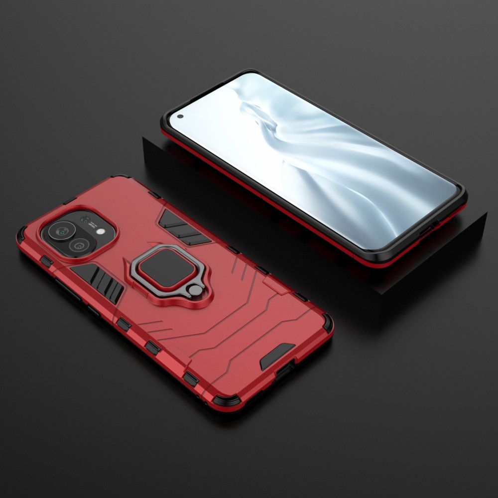 Xiaomi Mi 11 - Hybrid Ring Skal - Rd
