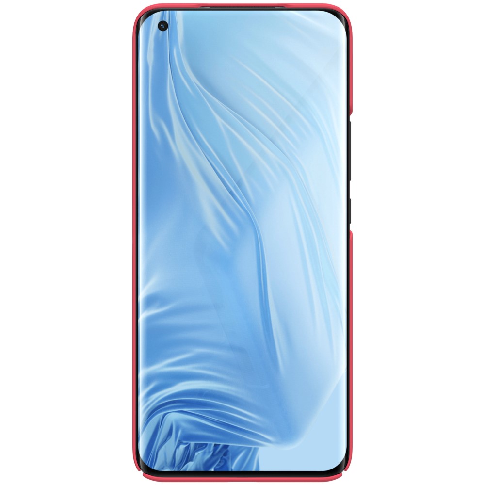 Xiaomi Mi 11 - NILLKIN Frosted Shield Matt Skal - Rd