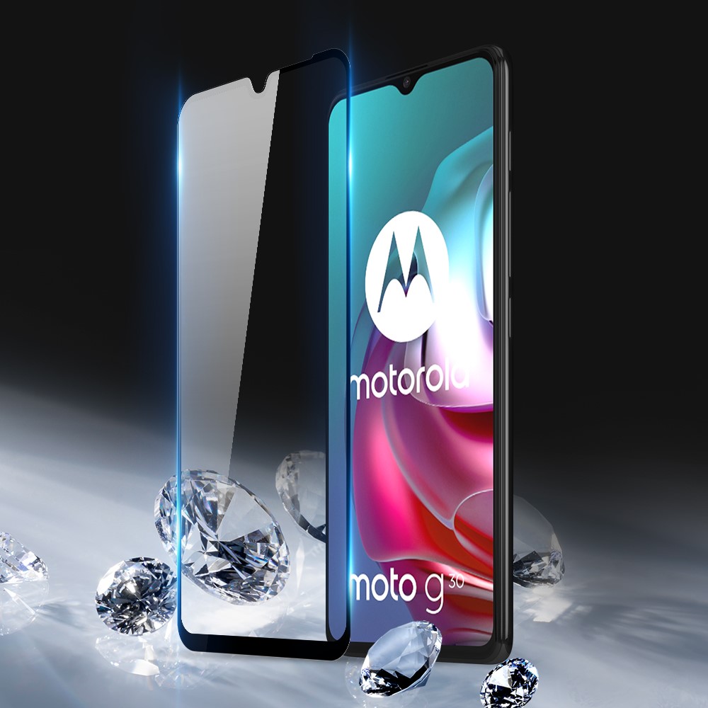 Motorola Moto G10/G30 - DUX DUCIS Heltckande Skrmskydd I Hrdat Glas
