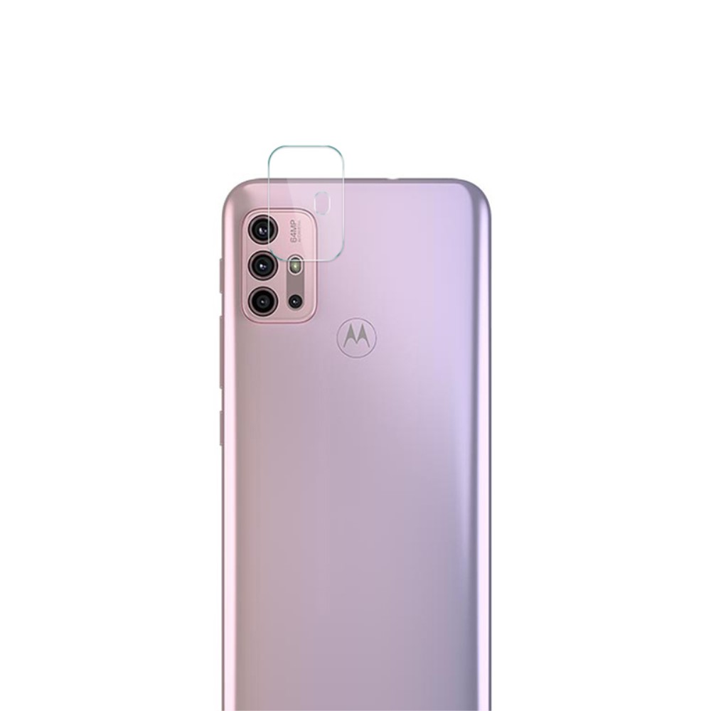 Motorola Moto G10/G30 - Linsskydd I Hrdat Glas