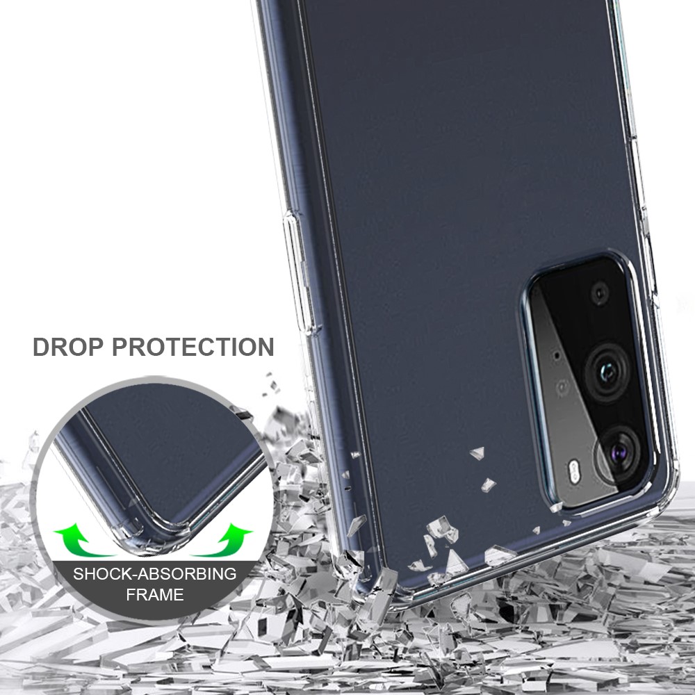 OnePlus 9 Pro - Akryl/TPU Transparent TPU Skal