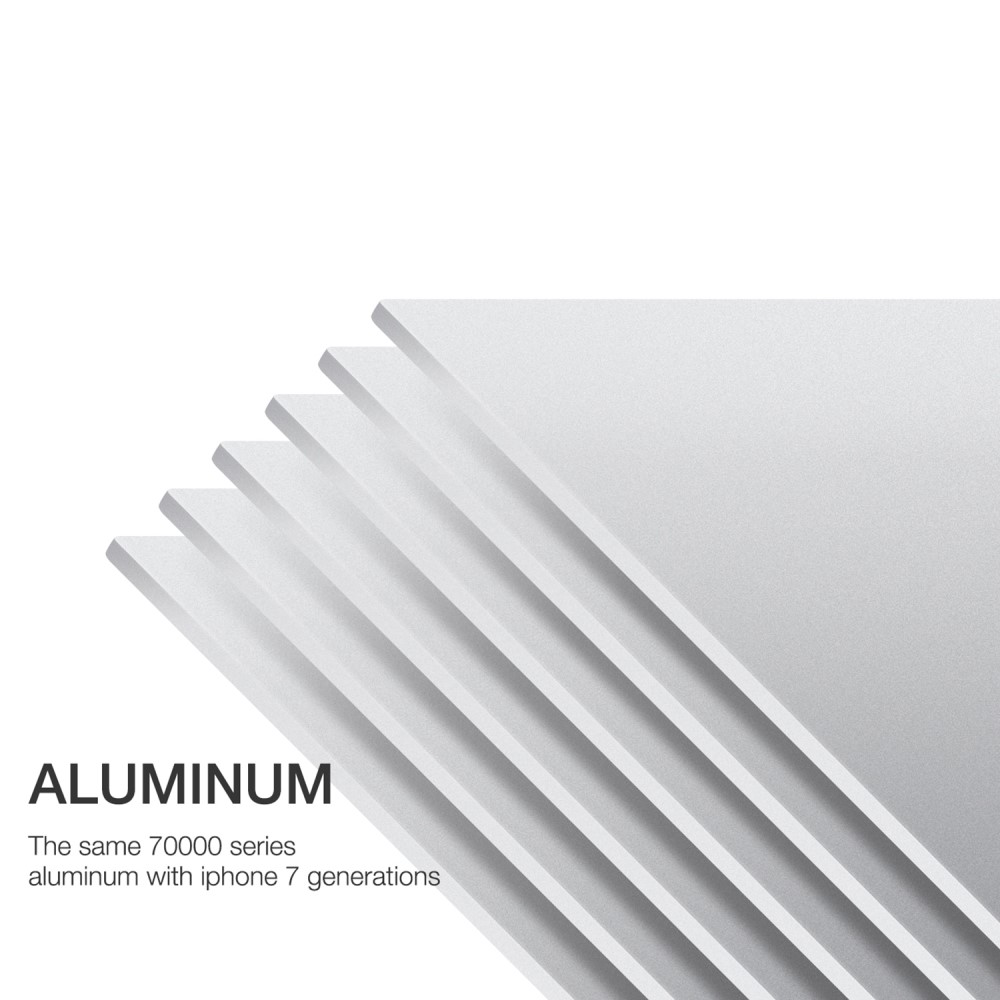 Aluminium Stativ Fr Brbar Dator Silver