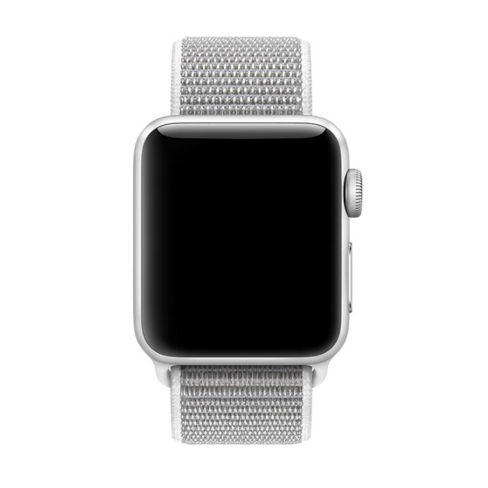 Nylon Loop Armband Justerbart Apple Watch 42/44/45