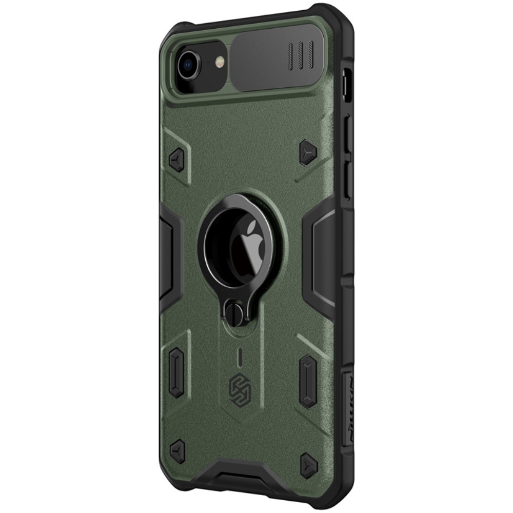 iPhone 7/8/SE (2020/2022) - NILLKIN CamShield Armor Ring Skal - Grn