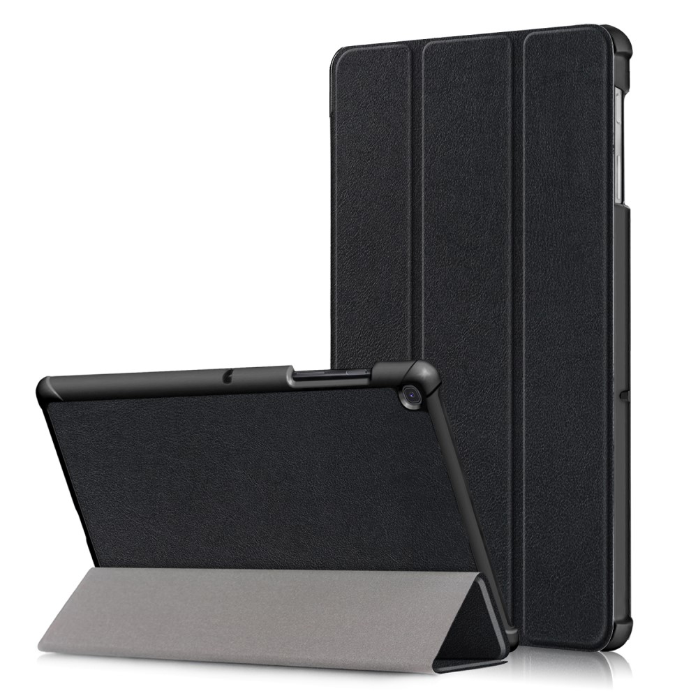 Samsung Galaxy Tab S5e - Tri-Fold Lder Fodral - Svart