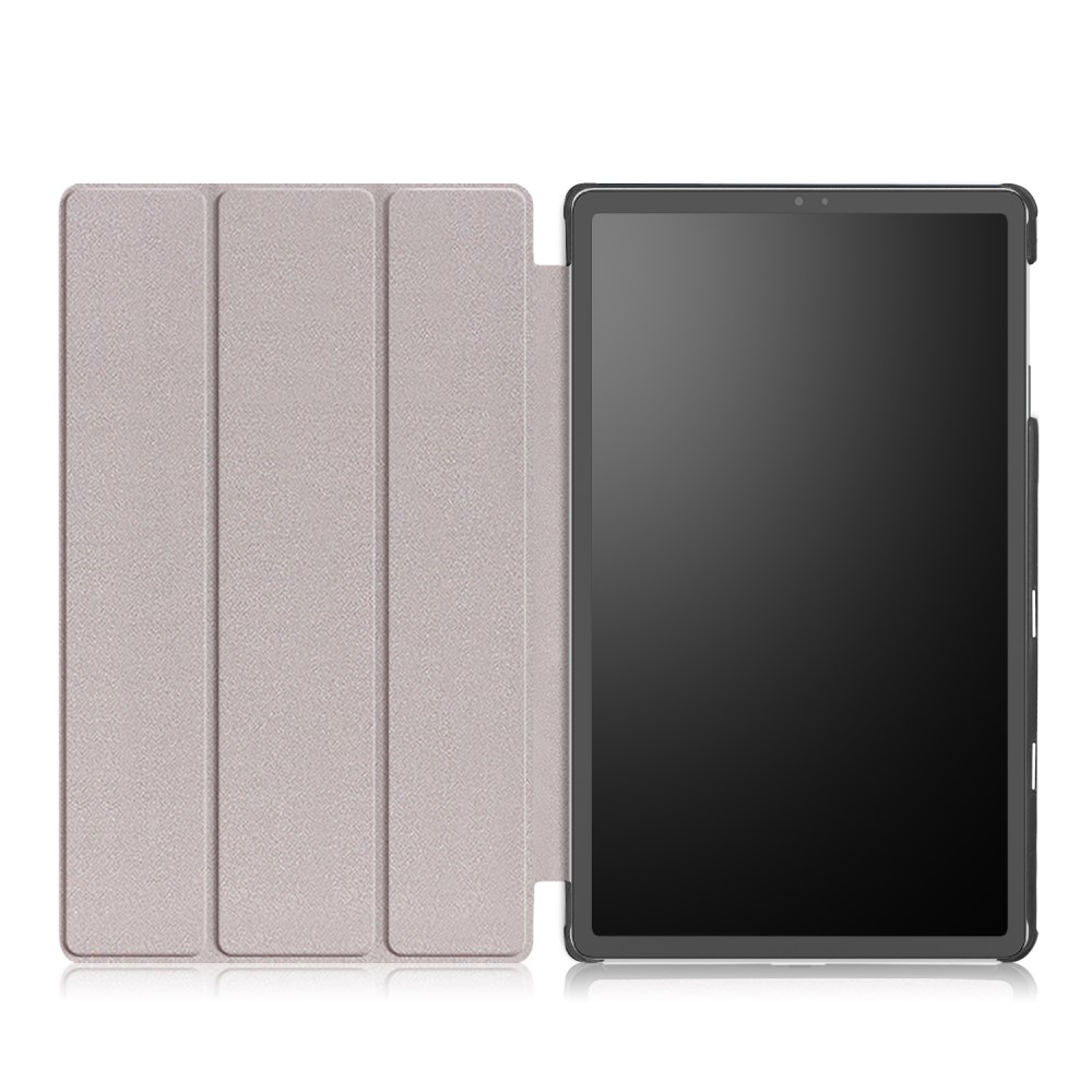 Samsung Galaxy Tab S5e - Tri-Fold Lder Fodral - Svart
