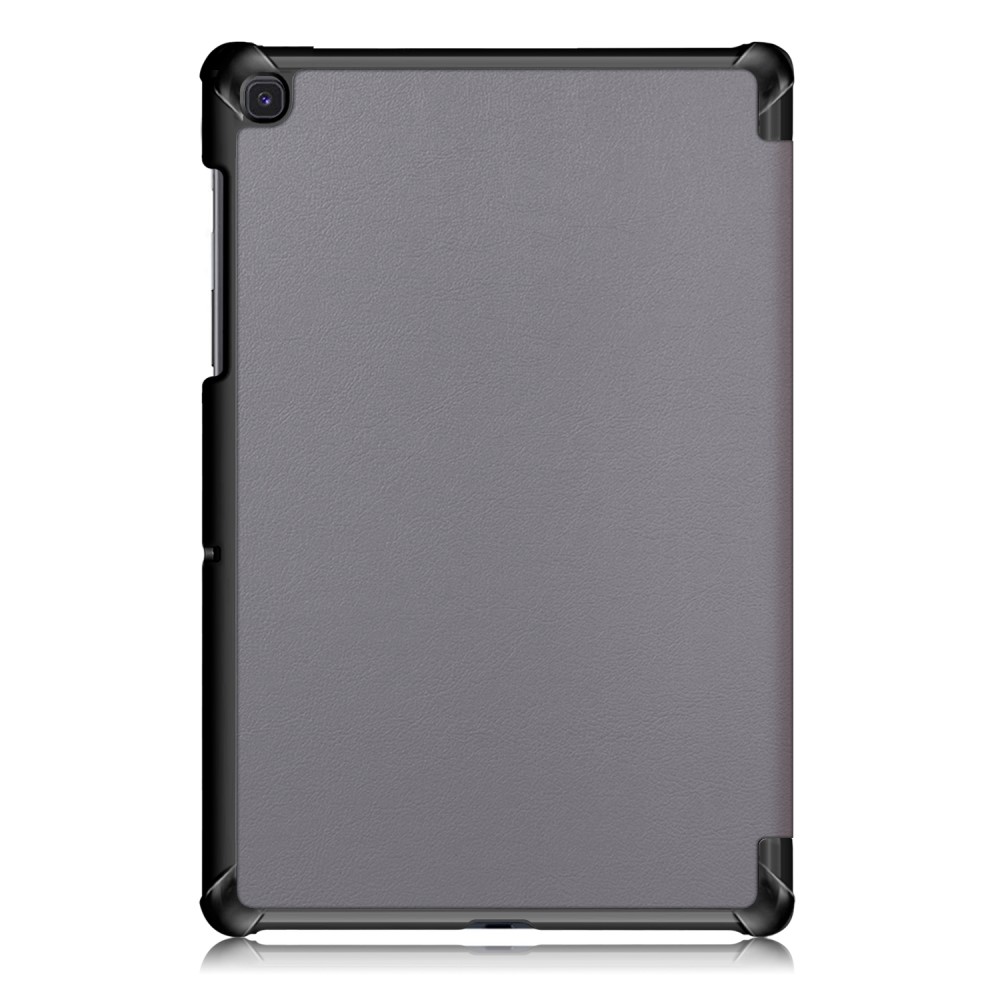 Samsung Galaxy Tab S5e - Tri-Fold Lder Fodral - Gr