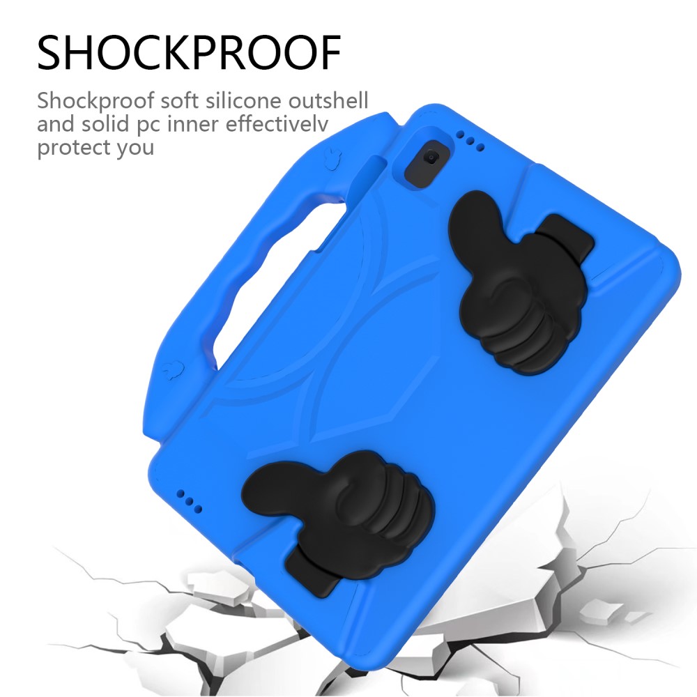 Samsung Galaxy Tab S5e - EVA Shockproof Kickstand Skal - Bl