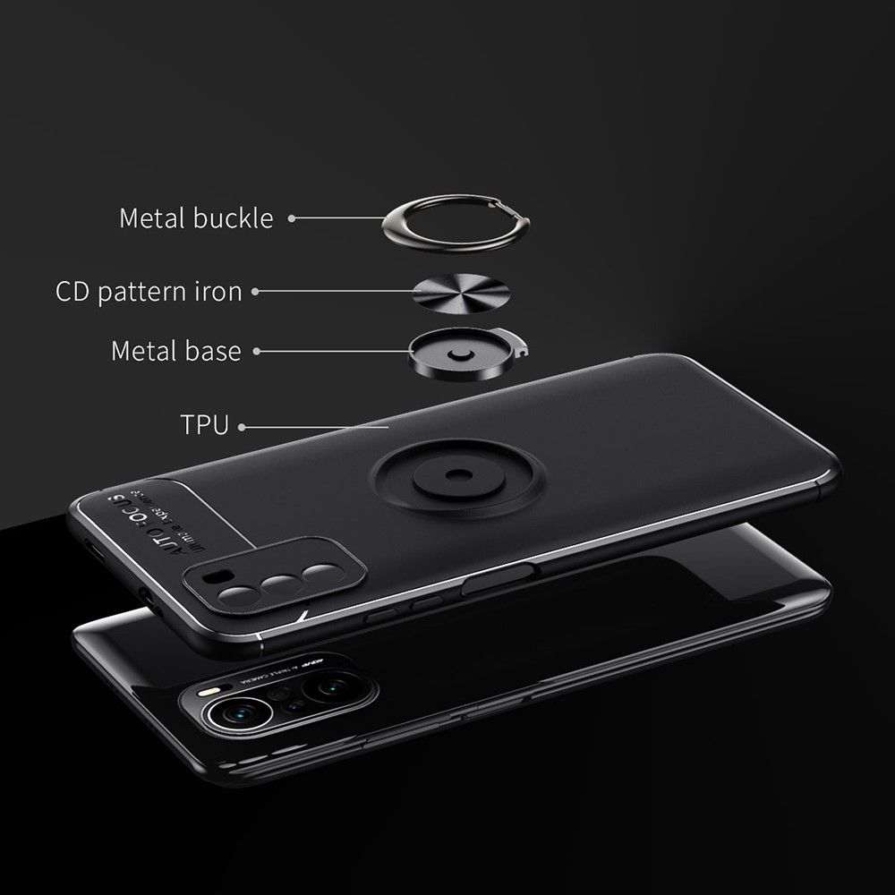 Xiaomi Mi 11i - Ring Skal - Svart