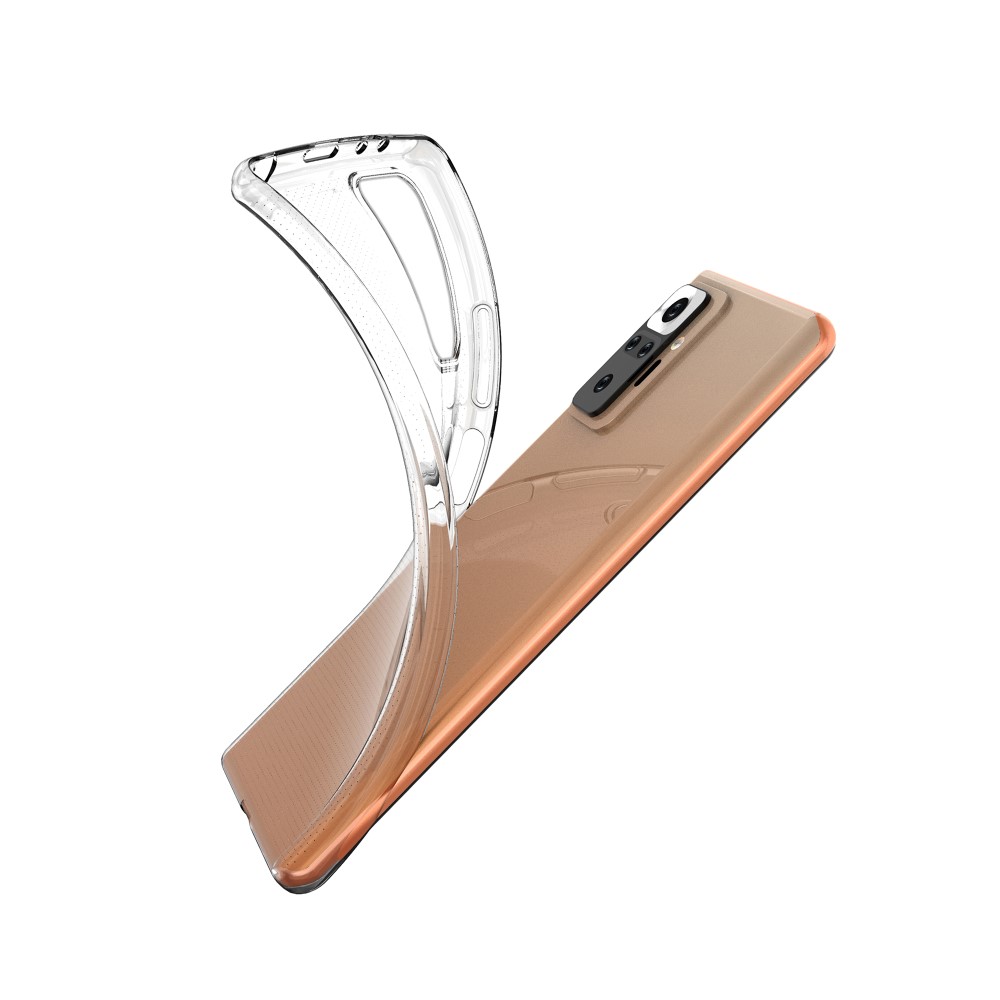 Xiaomi Redmi Note 10 Pro - Transparent TPU Skal