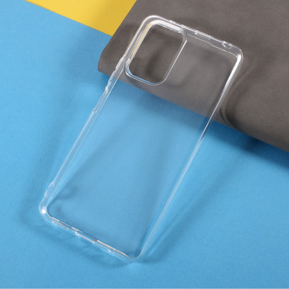 Xiaomi Redmi Note 10 Pro - 2 mm Transparent TPU Skal