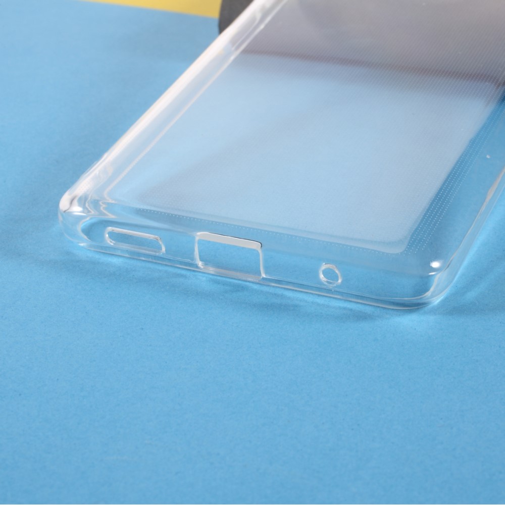 Xiaomi Redmi Note 10 Pro - 2 mm Transparent TPU Skal