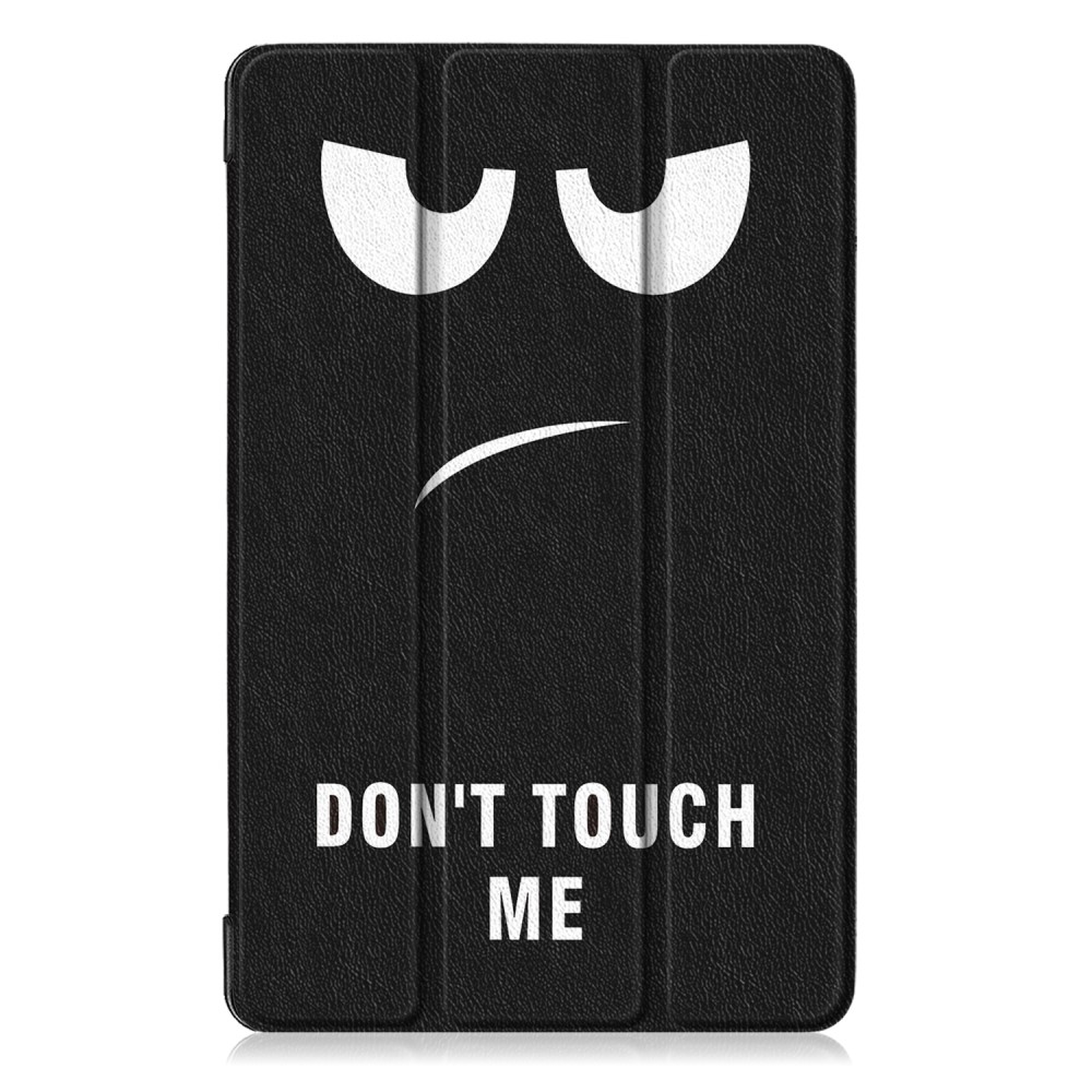 Samsung Galaxy Tab A 10.1 (2019) - Tri-Fold Fodral - Dont Touch Me
