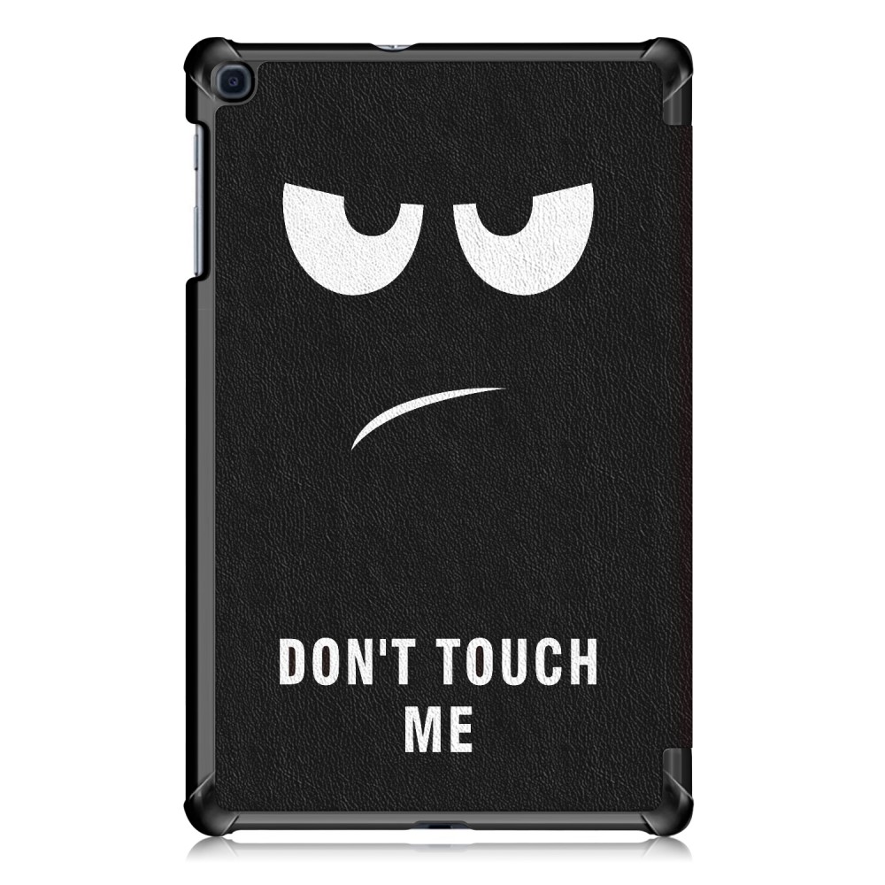 Samsung Galaxy Tab A 10.1 (2019) - Tri-Fold Fodral - Dont Touch Me