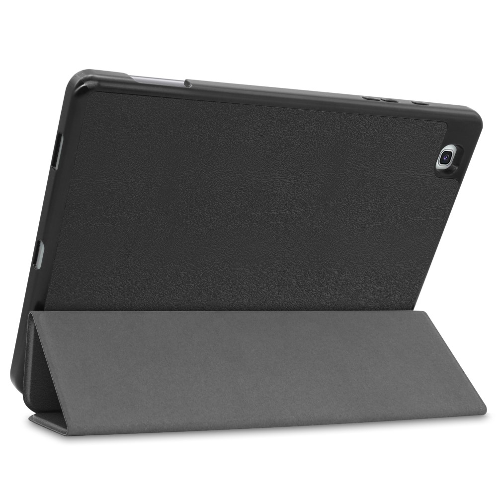 Samsung Galaxy Tab S6 Lite - Tri-Fold Fodral Med Pennhllare - Svart