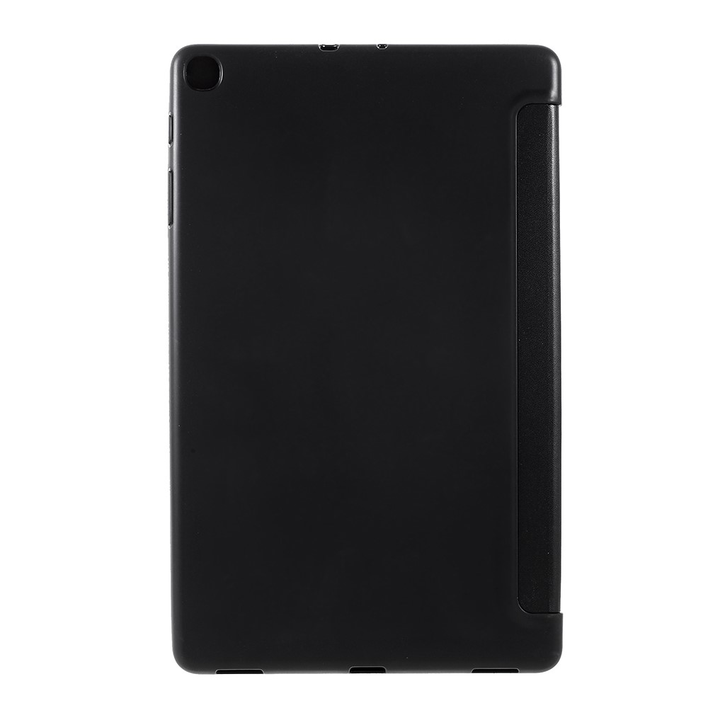 Samsung Galaxy Tab A 10.1 (2019) - AMORUS Tri-Fold Fodral - Svart