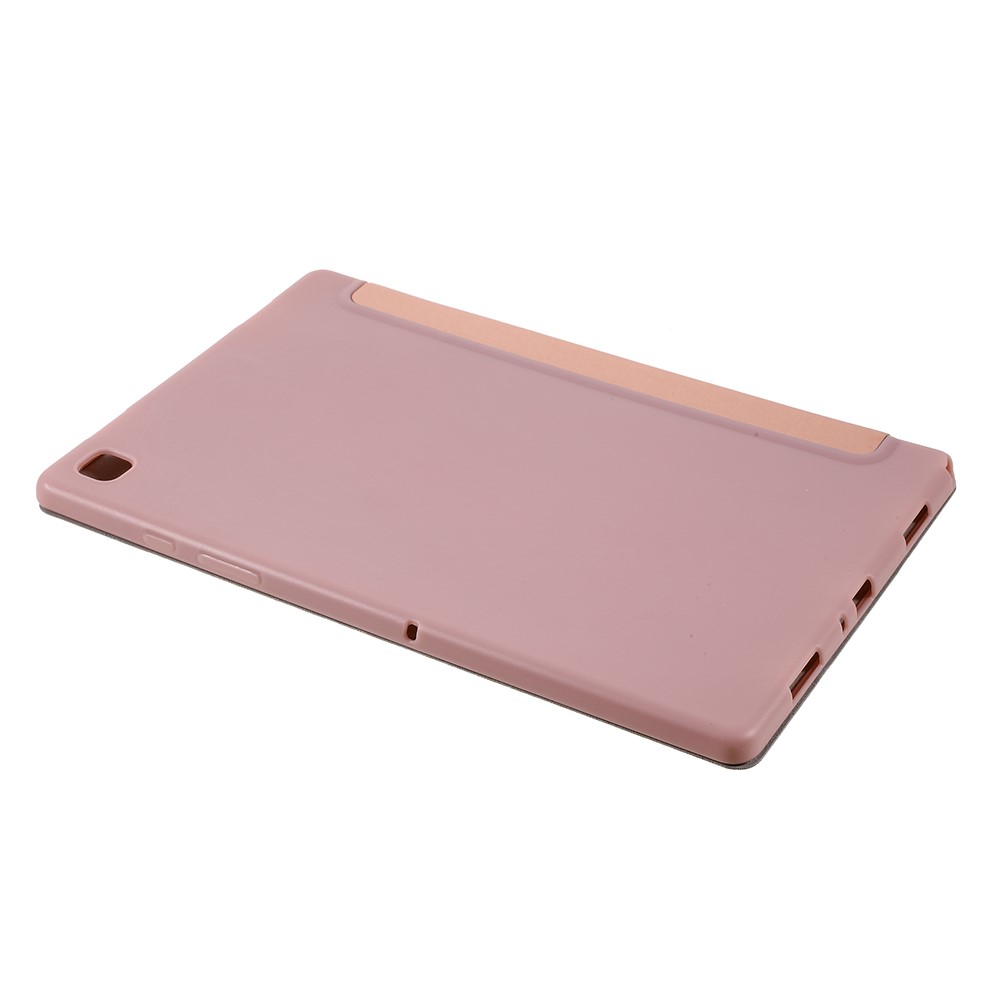 AMORUS Samsung Galaxy Tab A7 10.4 Fodral Tri-Fold Roséguld