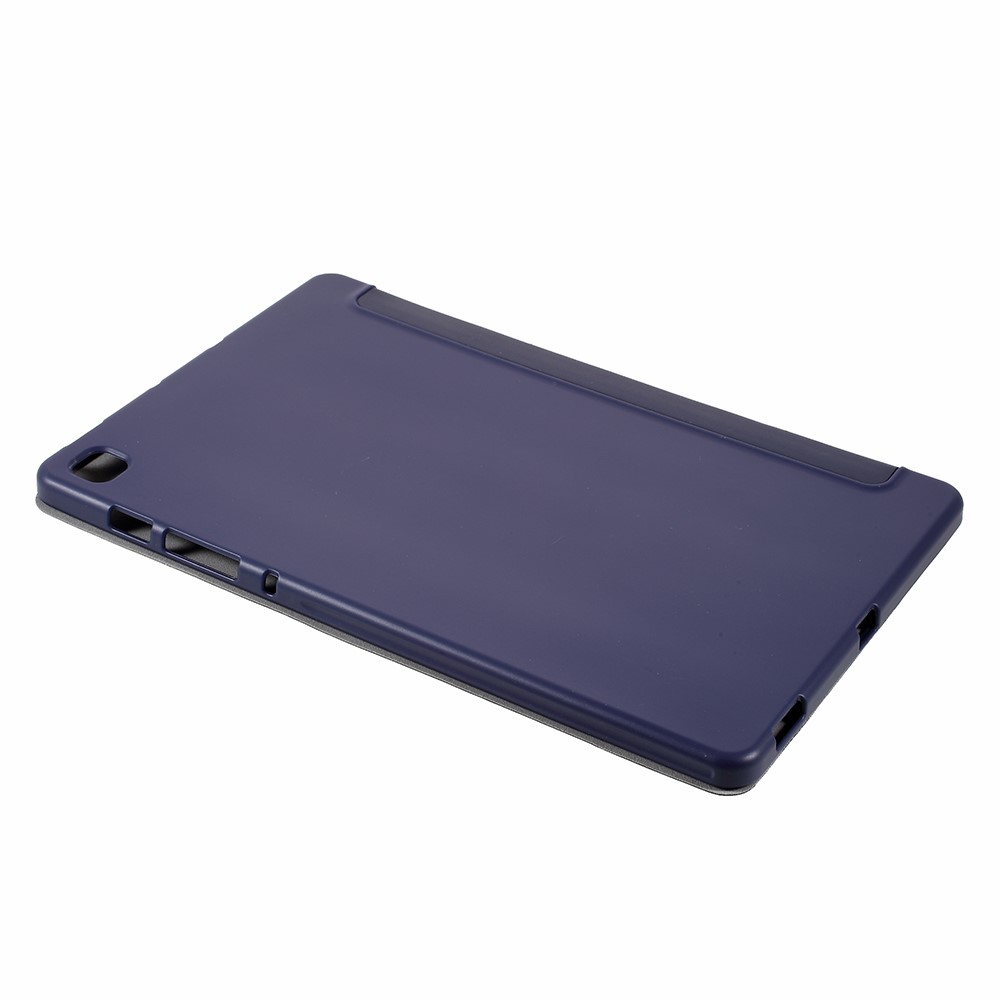 Samsung Galaxy Tab S6 Lite - AMORUS Tri-Fold Fodral - Mrk Bl