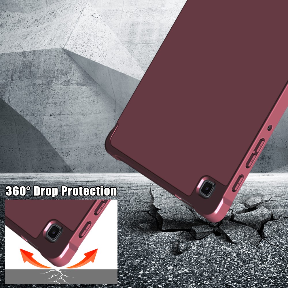 Samsung Galaxy Tab A7 Lite 8.7 - Origami Case Stand Fodral - Vinrd