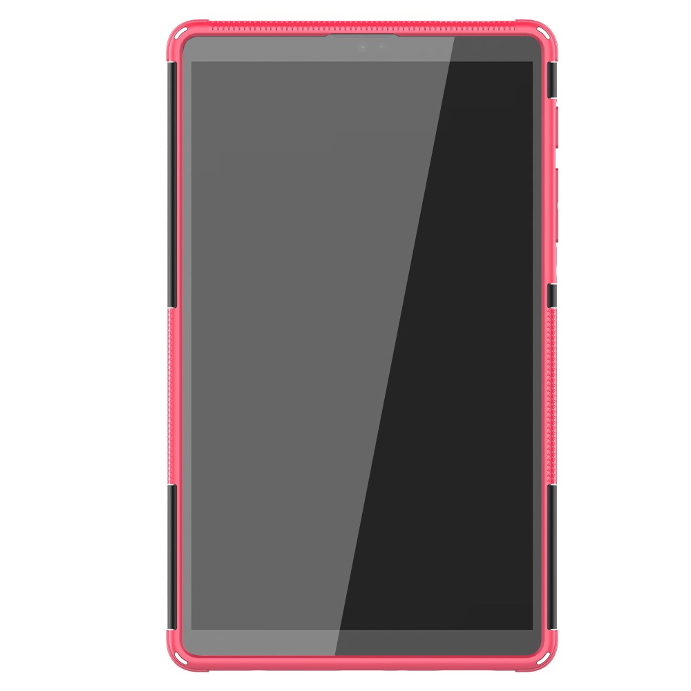 Samsung Galaxy Tab A7 Lite 8.7 - Rugged Kickstand Armor Skal - Rosa
