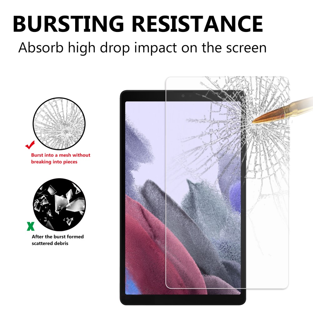 Samsung Galaxy Tab A7 Lite 8.7 - Skrmskydd I Hrdat Glas