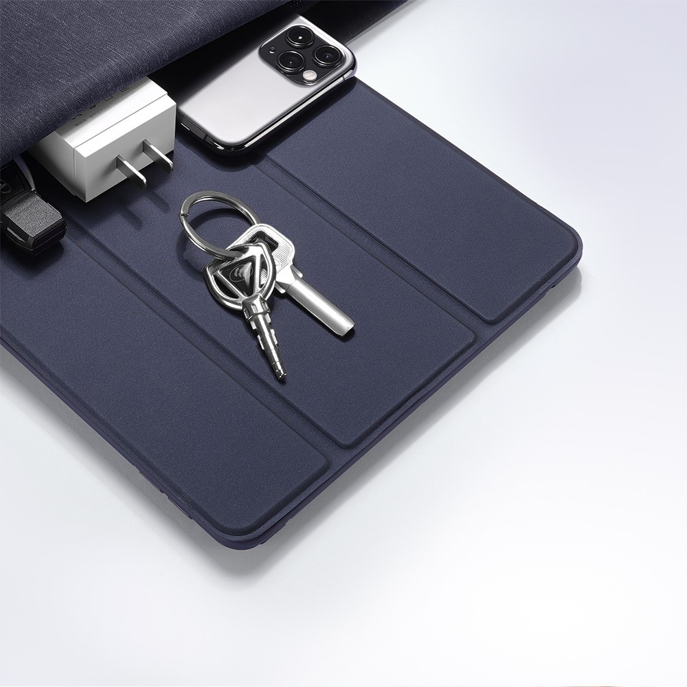 iPad Pro 12.9 (2020/2021) - DUX DUCIS OSOM Tri-Fold Fodral - Blå