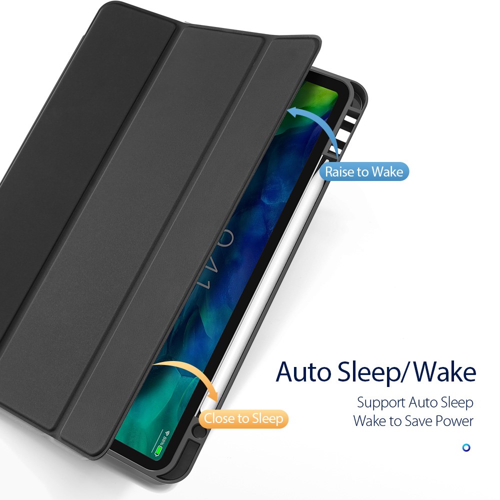 iPad Pro 11 (2018/2020/2021) - DUX DUCIS OSOM Tri-Fold Fodral - Svart