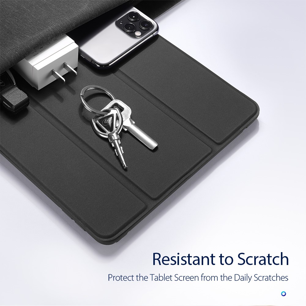 iPad Pro 11 (2018/2020/2021) - DUX DUCIS OSOM Tri-Fold Fodral - Svart