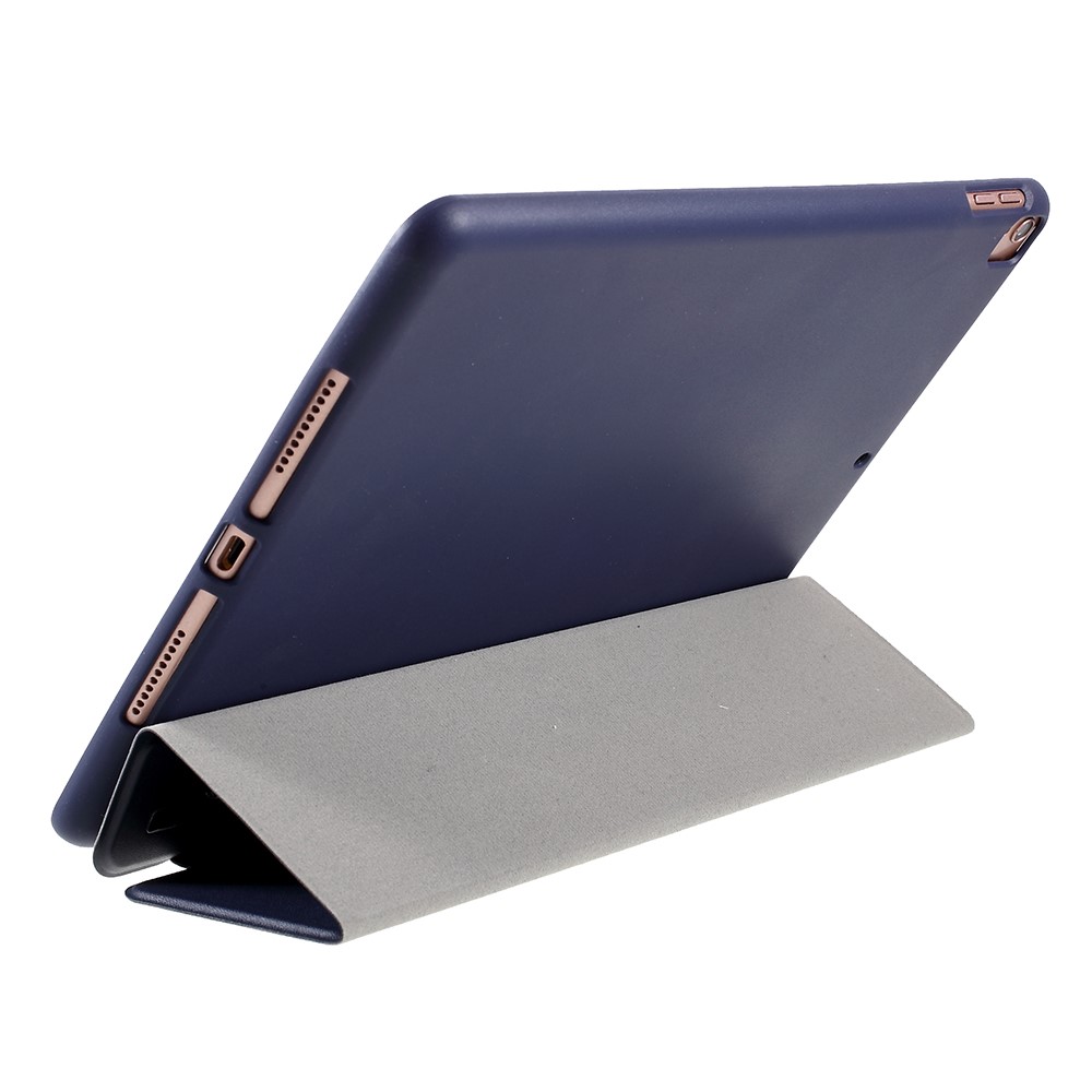 AMORUS iPad 10.2 2019/2020/2021 Fodral Tri-Fold Bl