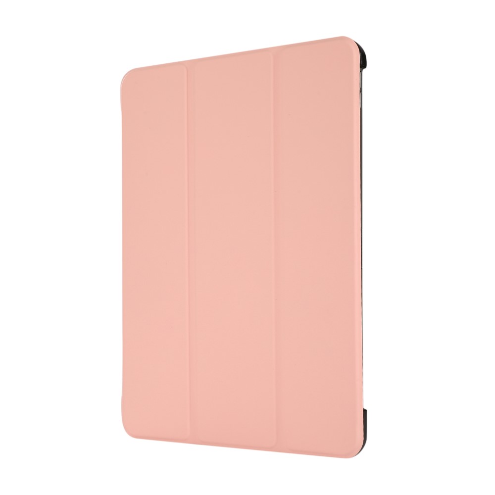 iPad Pro 11 (2018/2020/2021) - Tri-Fold Läder Fodral - Ljus Rosa