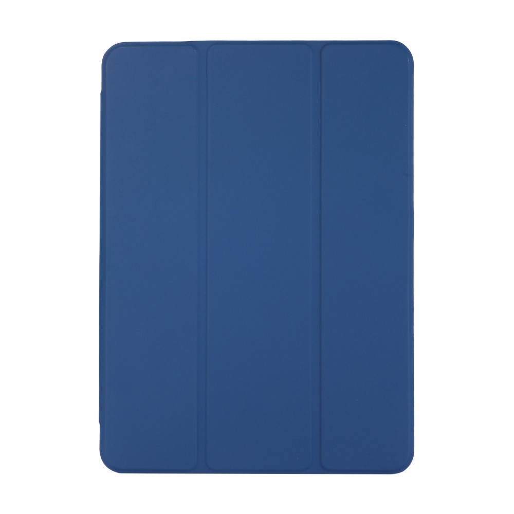 iPad Pro 11 (2018/2020/2021) - Tri-Fold Lder Fodral - Mrk Bl