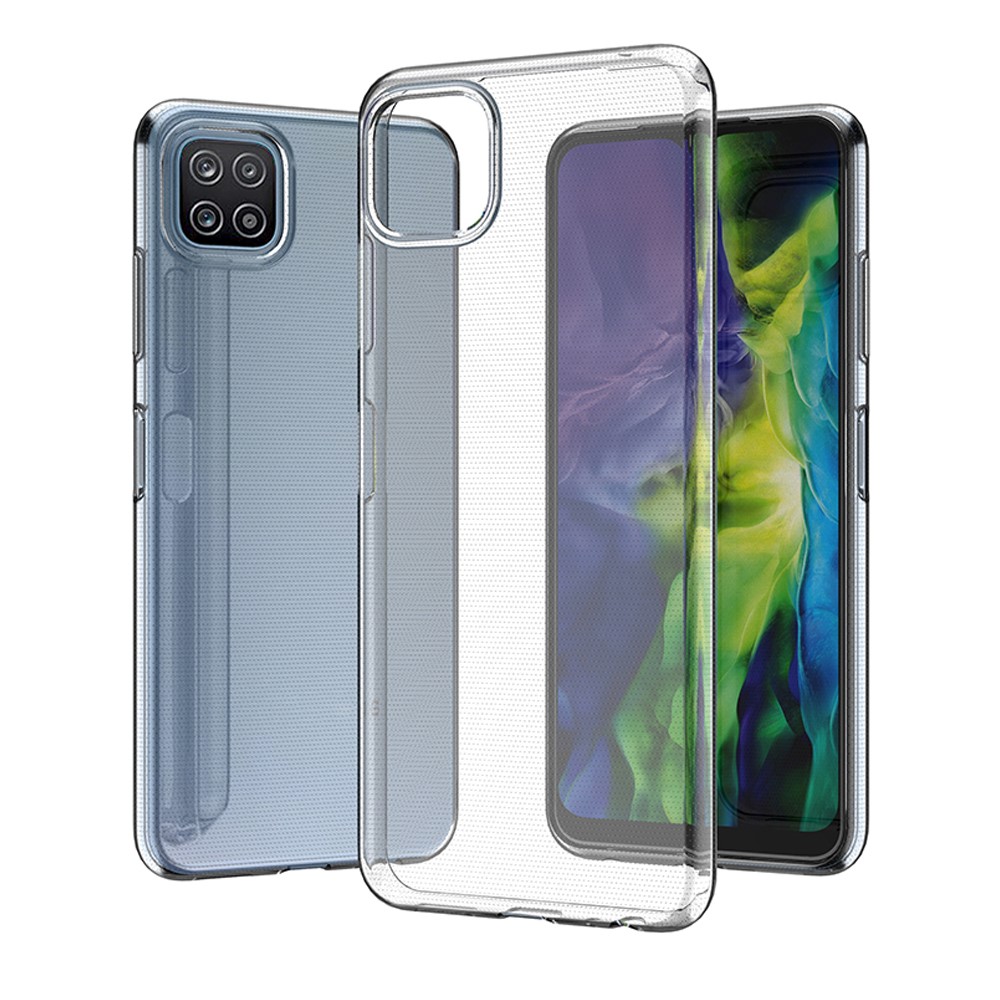 Samsung Galaxy A22 5G - Transparent TPU Skal