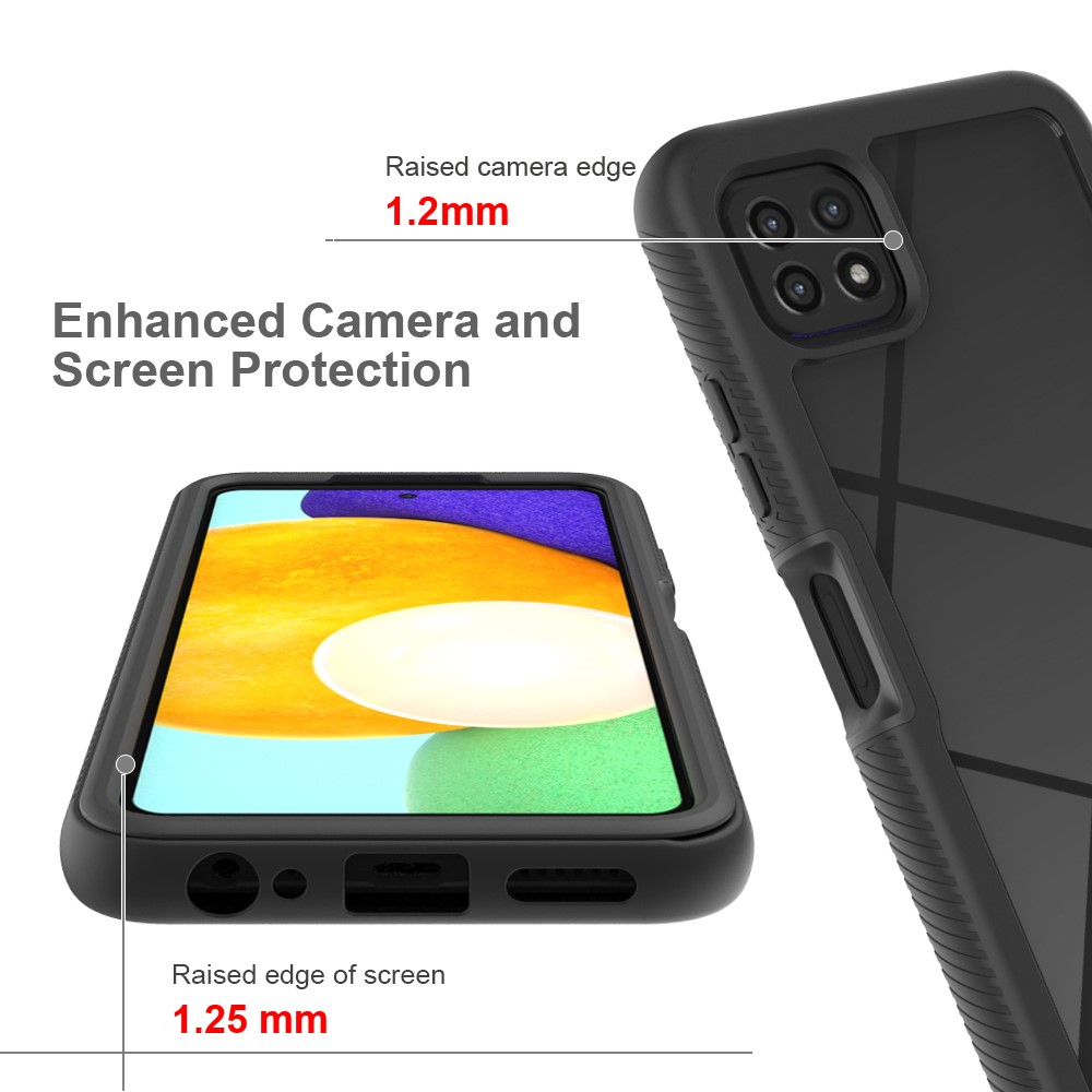Samsung Galaxy A22 5G - Shockproof Xtreme Skal - Svart